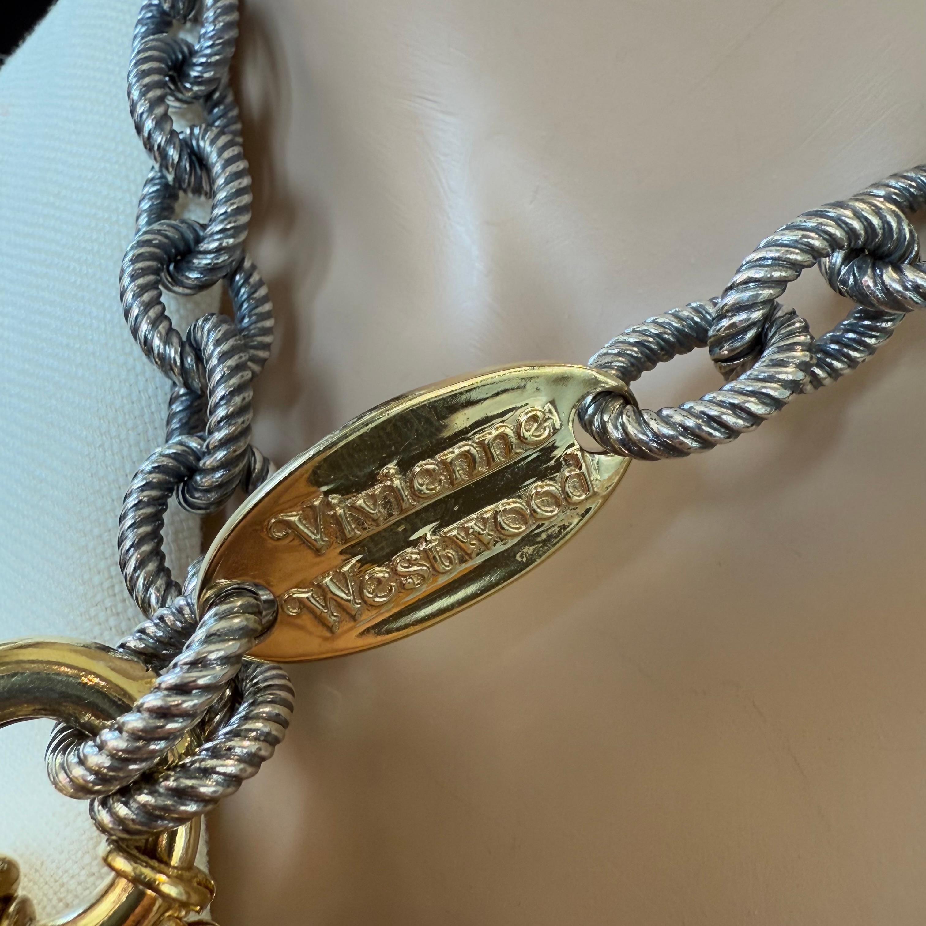 Vivienne Westwood Heart Necklace 1