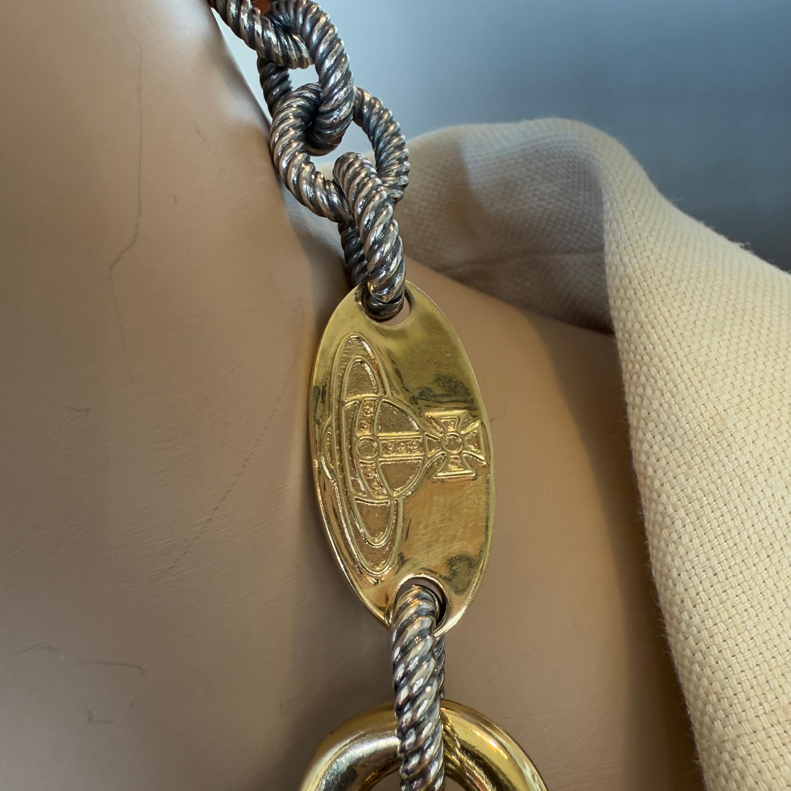 Vivienne Westwood Heart Necklace 2