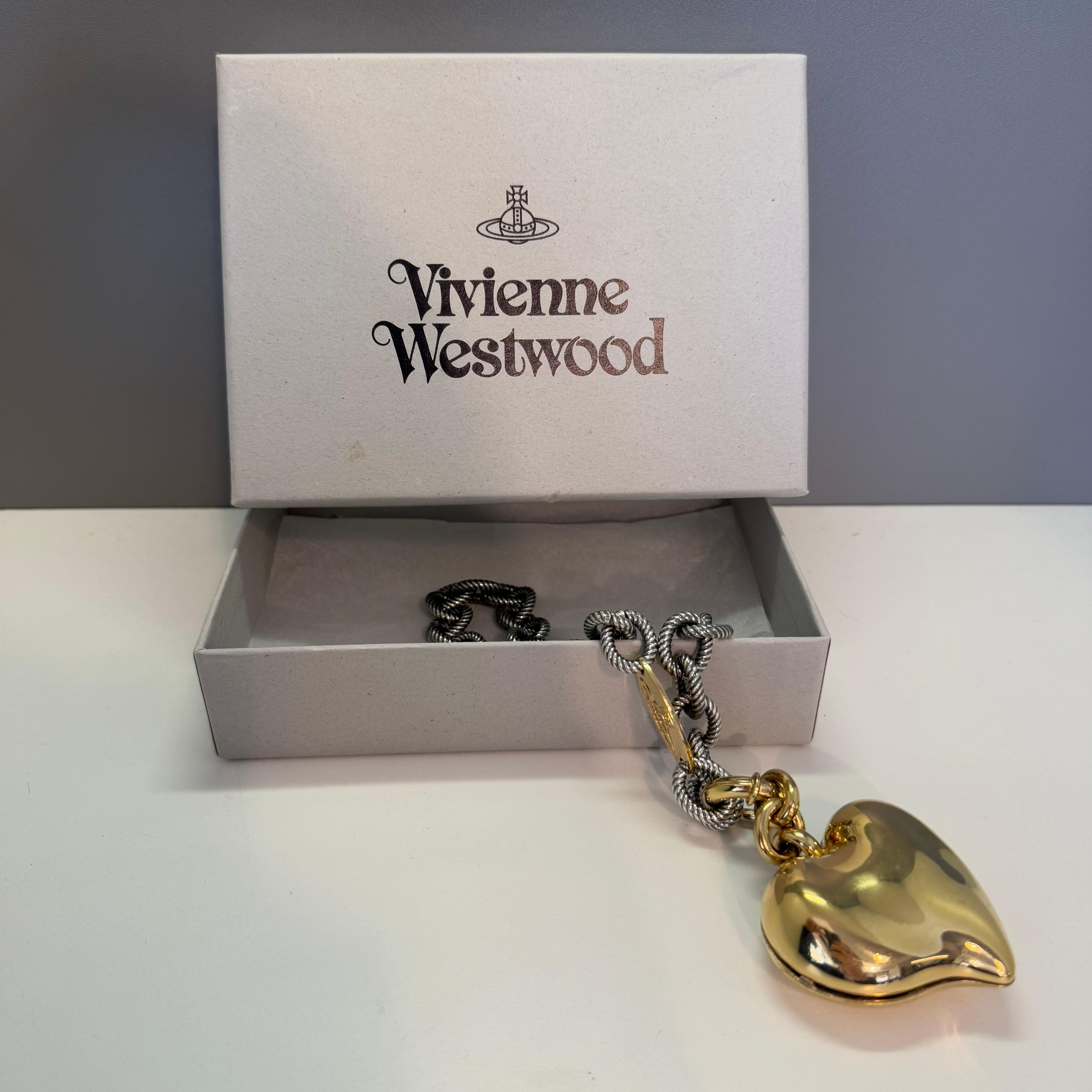 Vivienne Westwood Heart Necklace 4