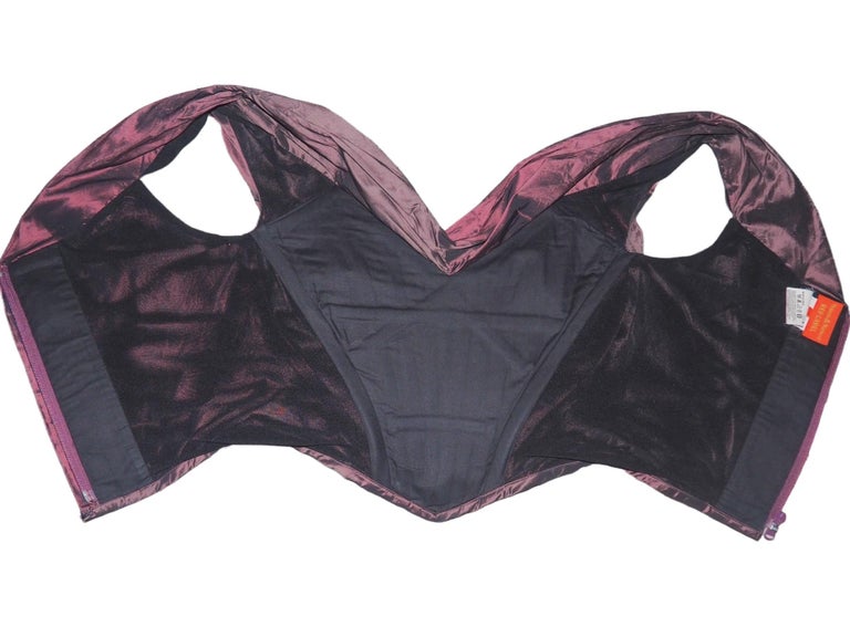 Vivienne Westwood 1990's Pink Silk Taffeta Corset main image 1
