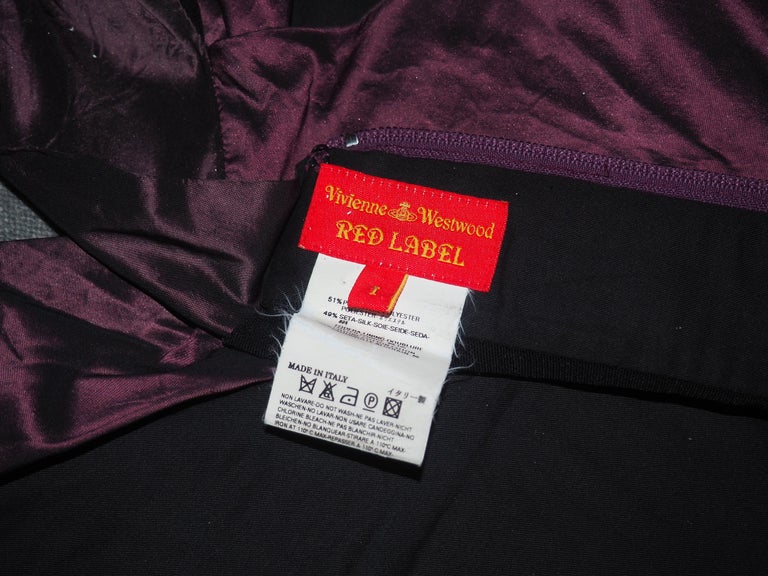 Vivienne Westwood 1990's Pink Silk Taffeta Corset