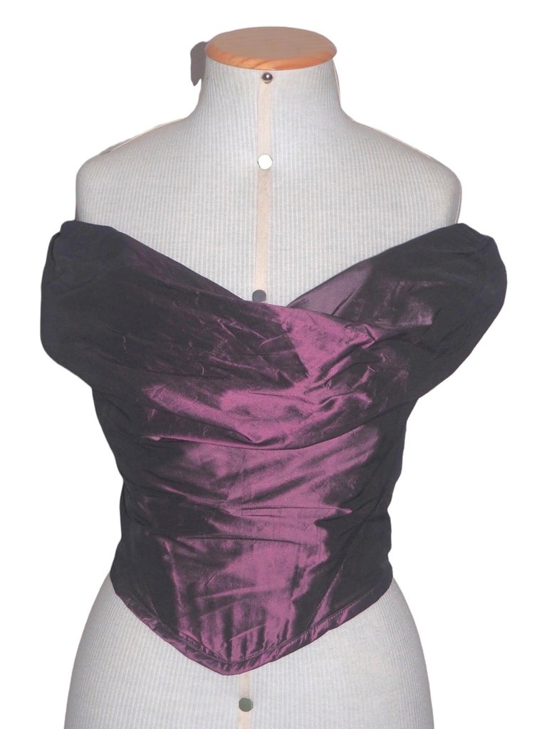 Vivienne Westwood 1990's Pink Silk Taffeta Corset main image 0