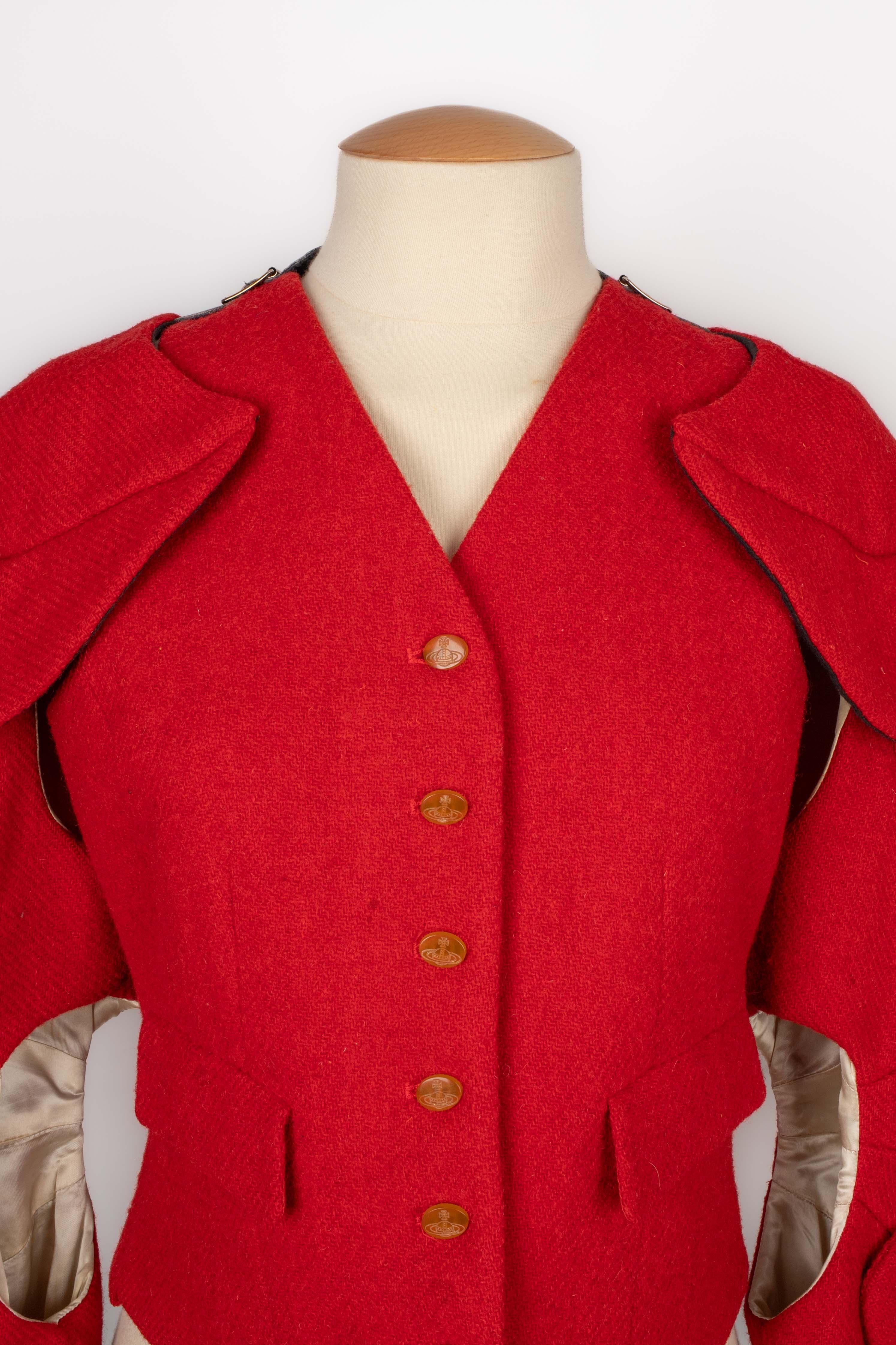 Vivienne Westwood jacket 1988 2