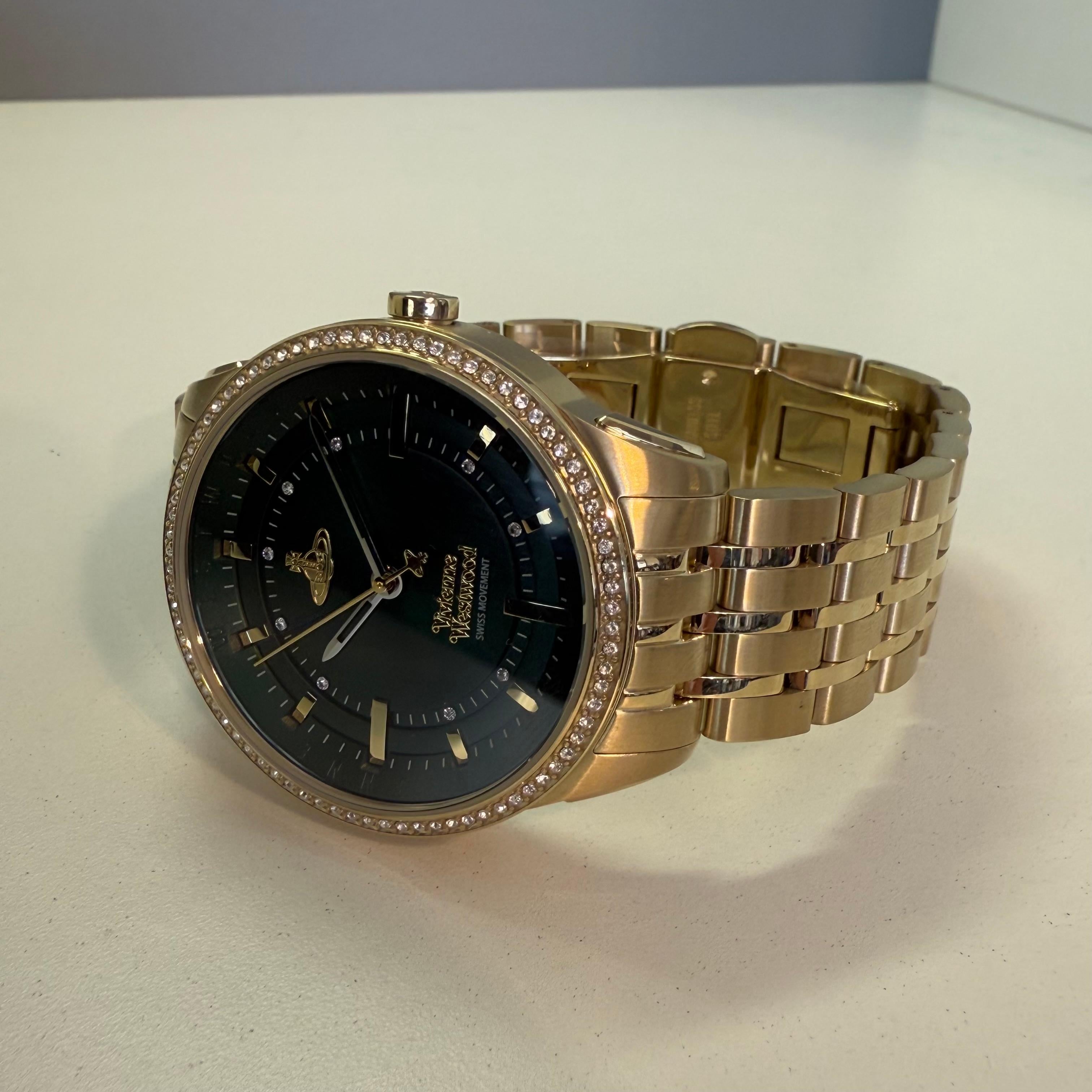 Vivienne Westwood Jewel Watch In Excellent Condition In Gazzaniga (BG), IT