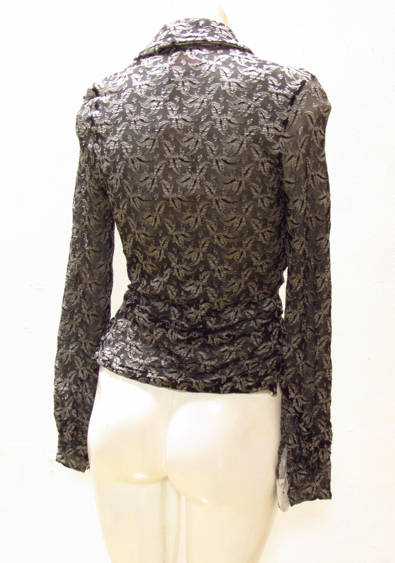 Vivienne Westwood Lace Top In New Condition In Laguna Beach, CA