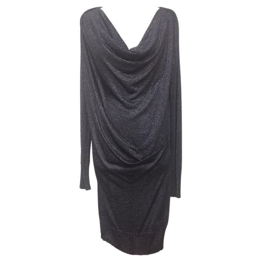 Vivienne Westwood Lamé dress size M For Sale