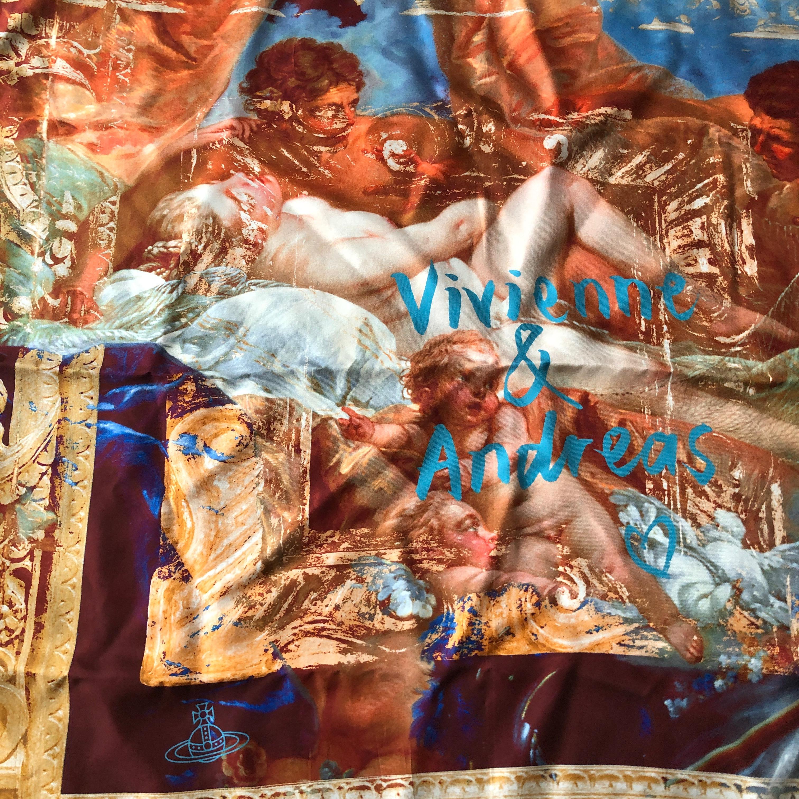 vivienne westwood scarf