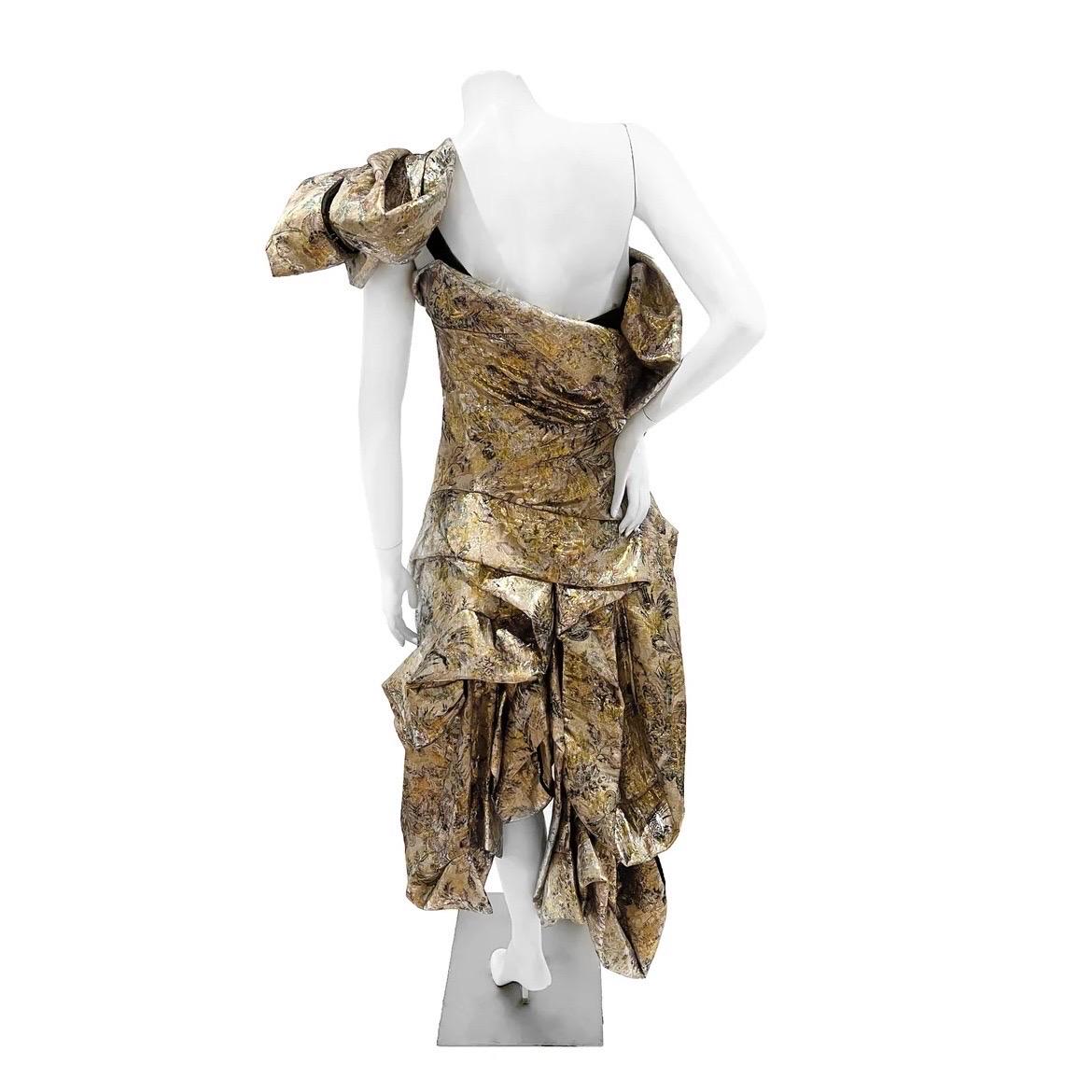 vivienne westwood corset gown