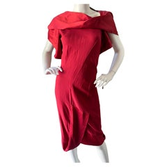 Vivienne Westwood Main Label "Amnesiac" Red Dress 