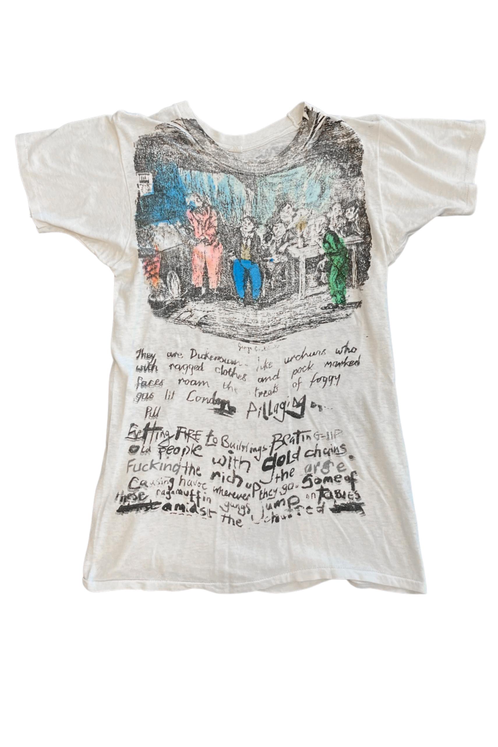 Resurrection Vintage is excited to offer an original Vivienne Westwood & Malcolm McLaren 