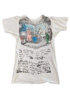 Vivienne Westwood & Malcolm McLaren Oliver Twist T-Shirt 1976-7