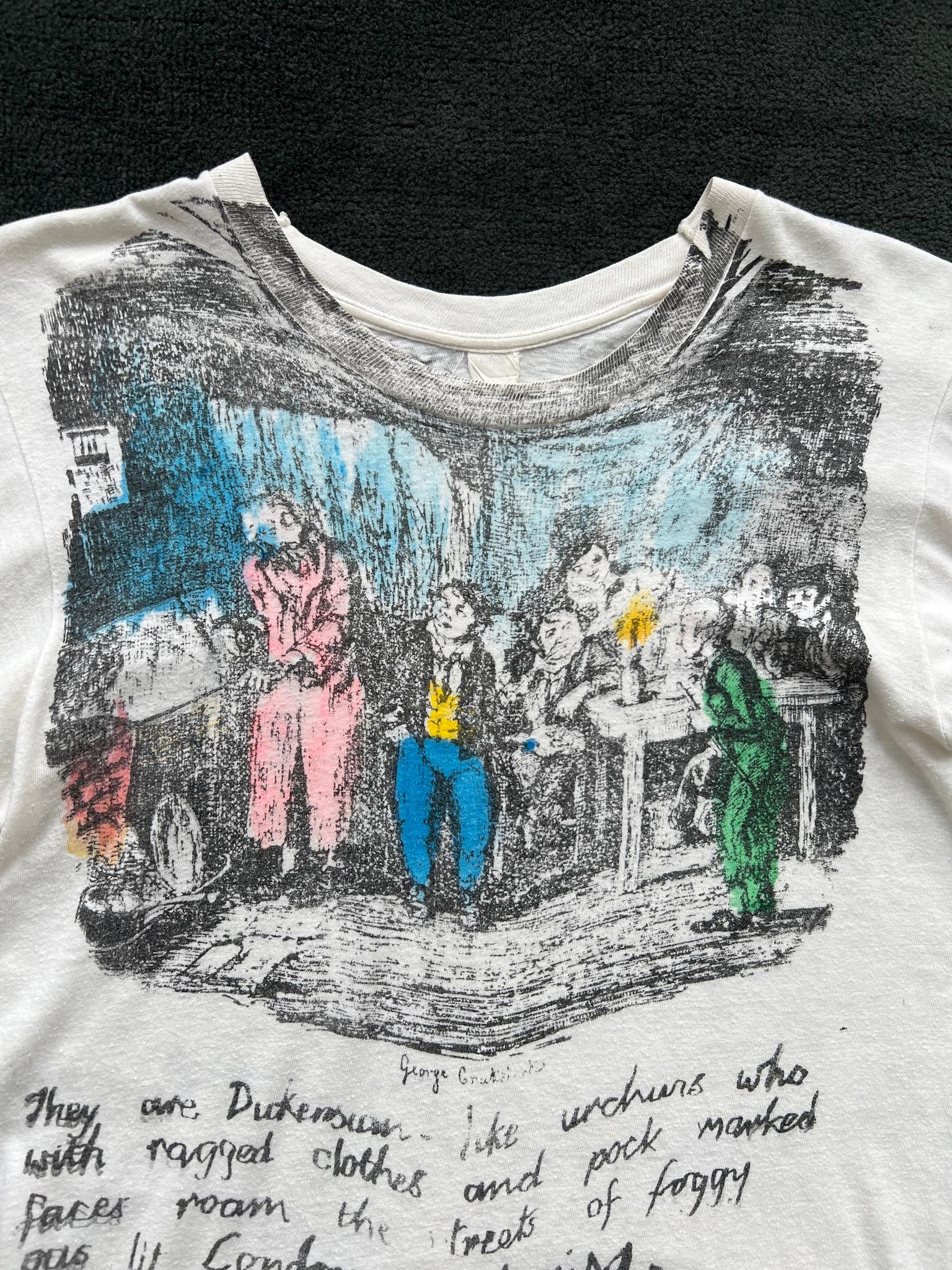 Vivienne Westwood & Malcolm McLaren - T-shirt Oliver Twist 1976-7 en vente 2