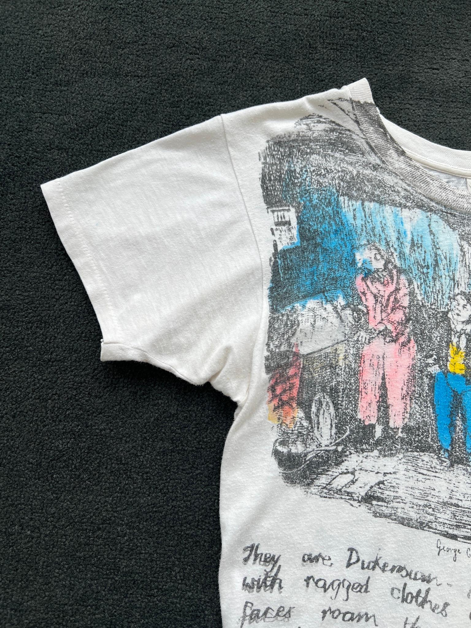 Vivienne Westwood & Malcolm McLaren - T-shirt Oliver Twist 1976-7 en vente 3