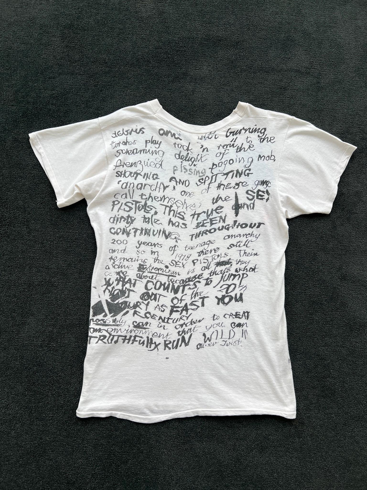 Vivienne Westwood & Malcolm McLaren - T-shirt Oliver Twist 1976-7 en vente 4