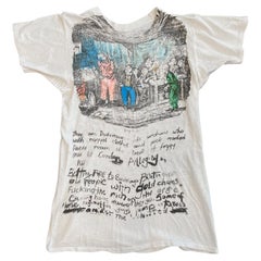 Vivienne Westwood & Malcolm McLaren Oliver Twist T-Shirt 1976-7