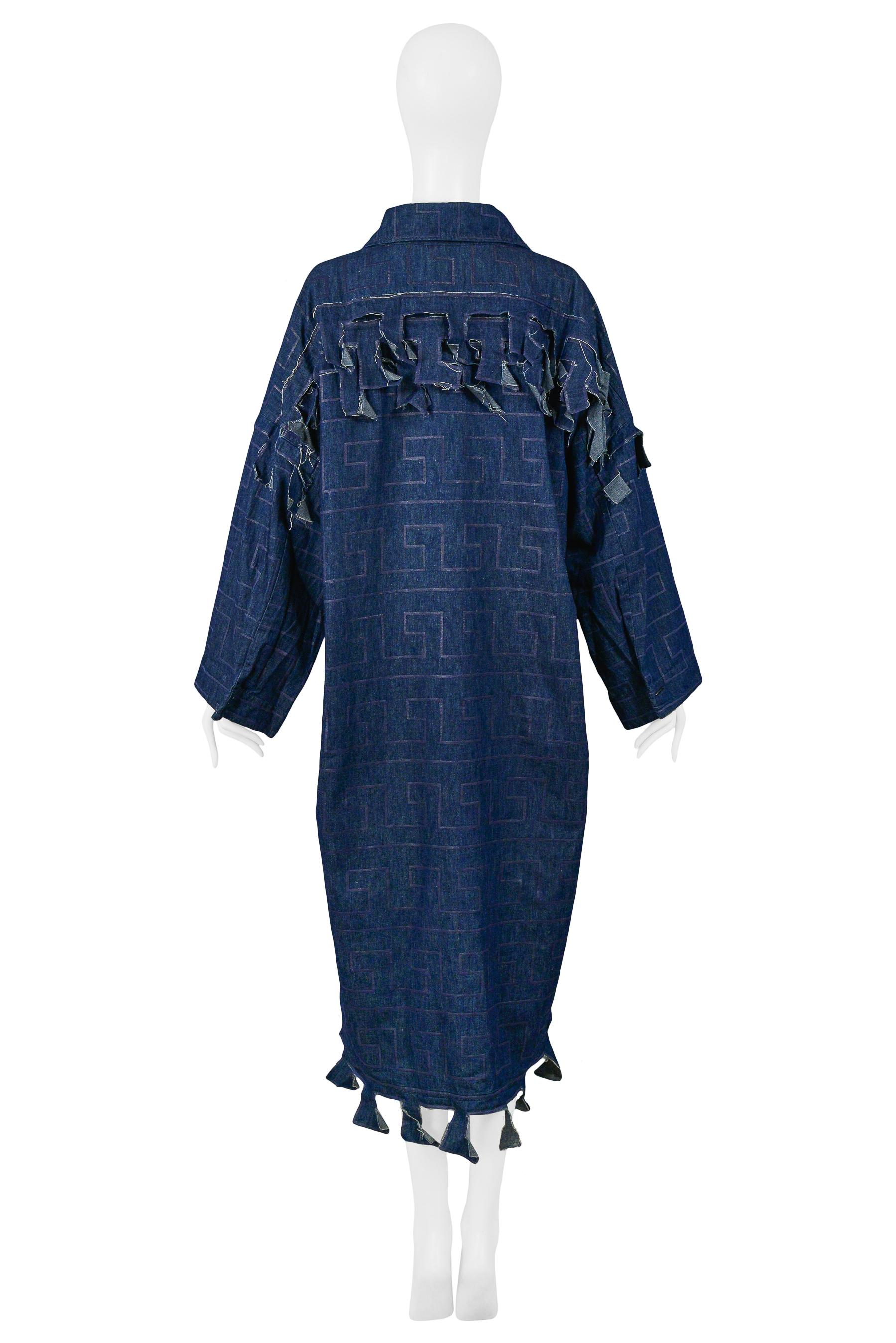 Purple Vivienne Westwood & Malcolm McLaren World's End Clint Eastwood Dress 1984-85 For Sale