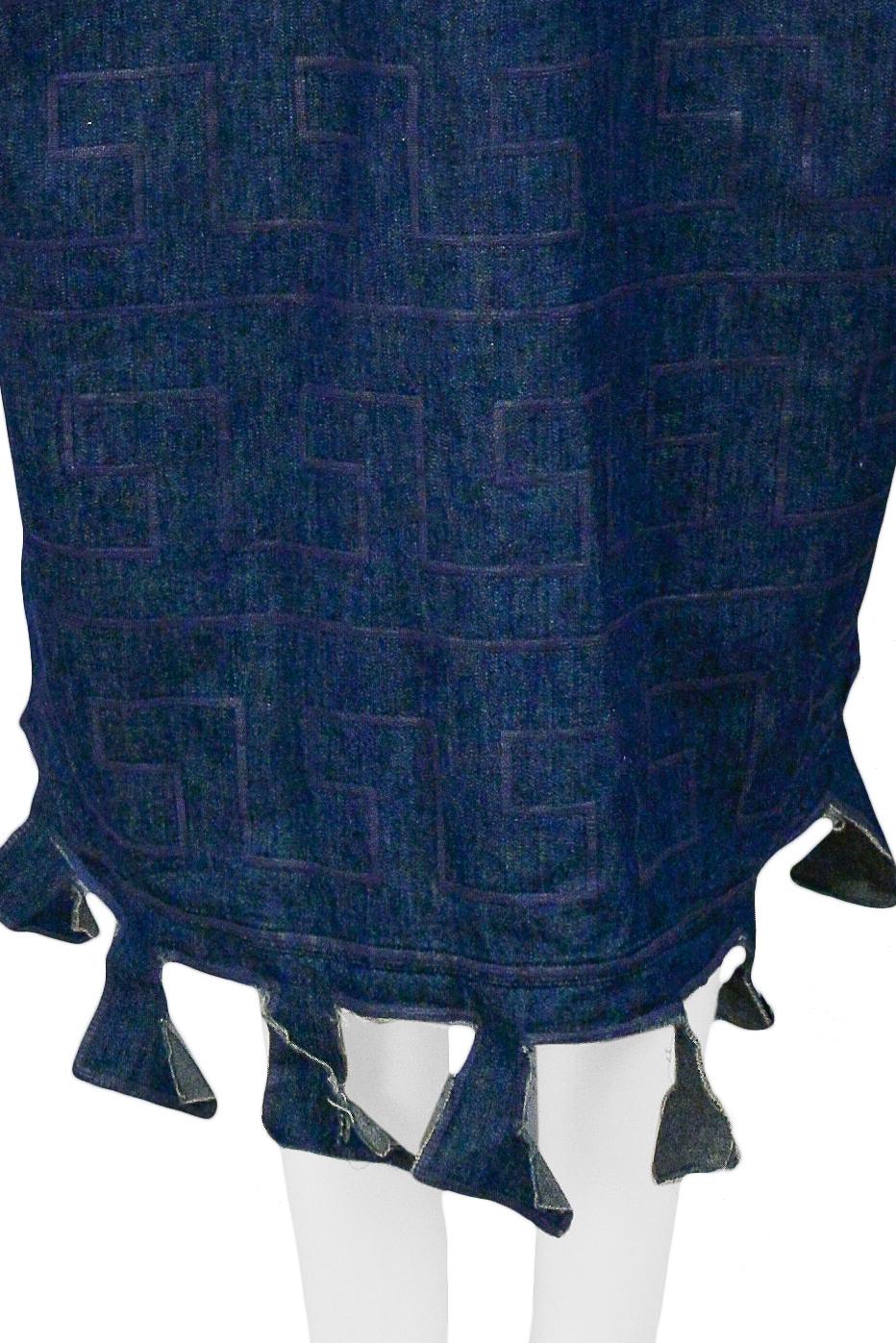 Vivienne Westwood & Malcolm McLaren World's End Clint Eastwood Dress 1984-85 In Excellent Condition In Los Angeles, CA
