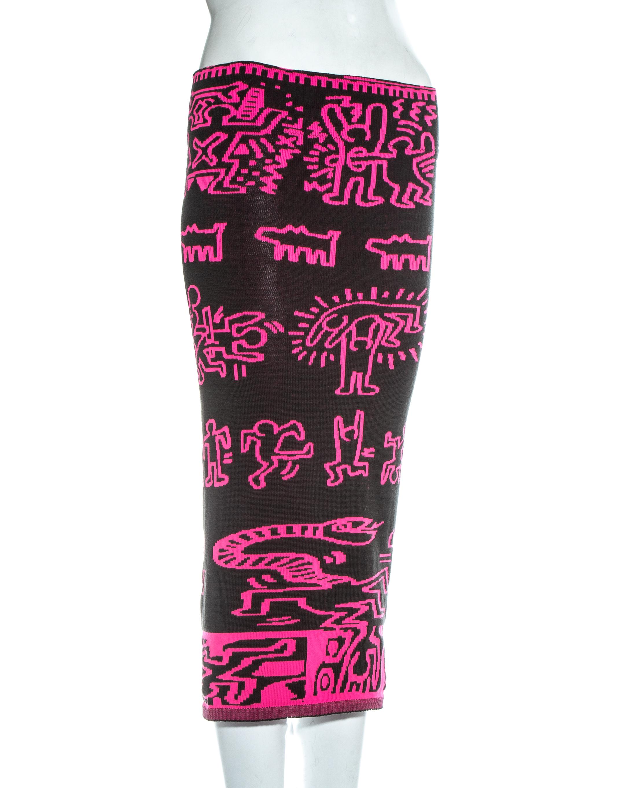 keith haring tights