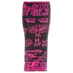 Vivienne Westwood & Malcolm McLaren Worlds End Keith Haring skirt, fw 1983
