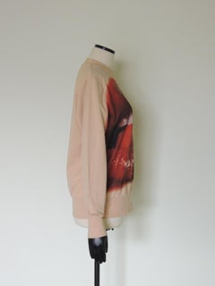 Vivienne Westwood Man Lips Print Sweatshirt