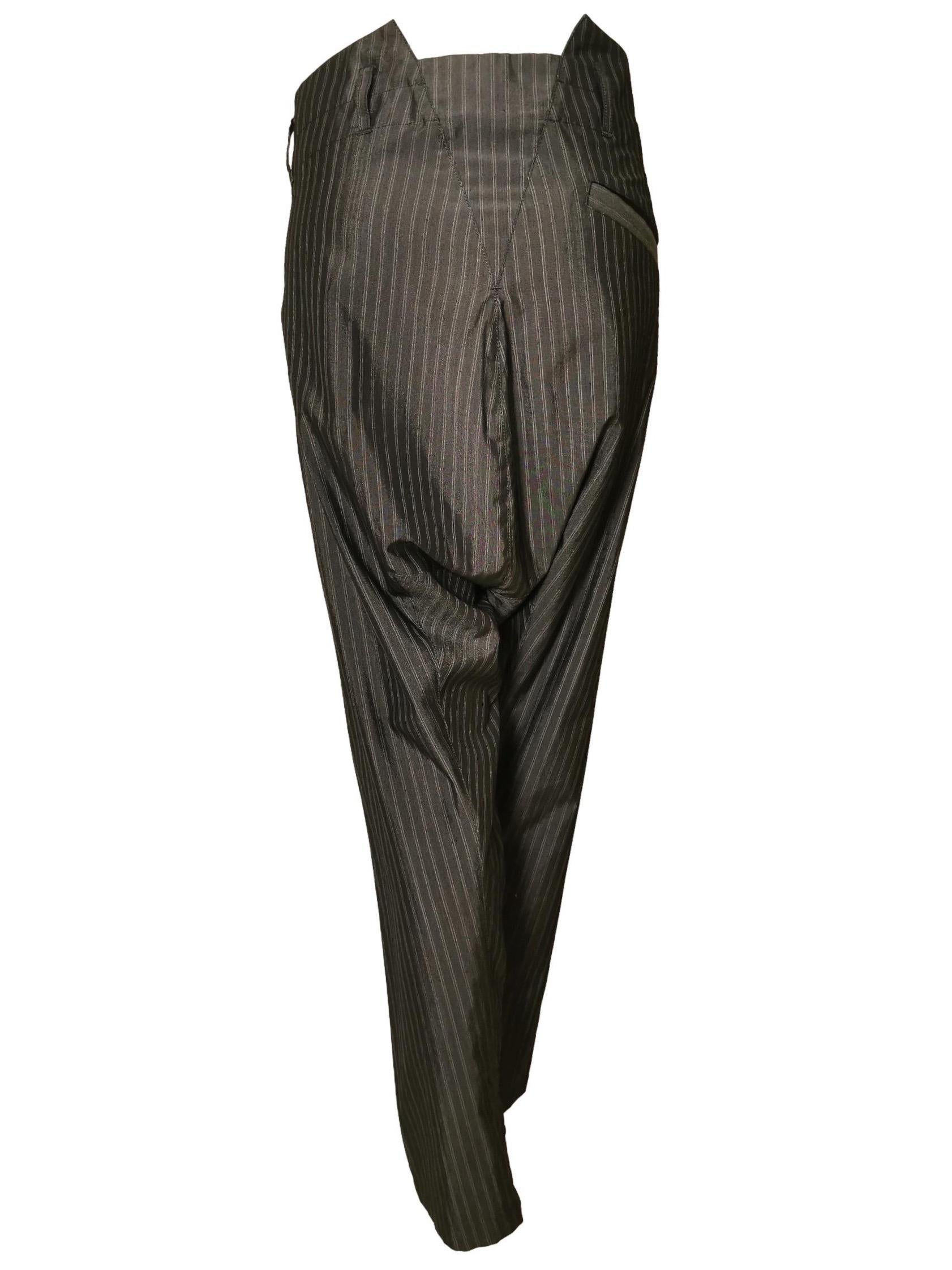 Vivienne Westwood Man Pinstripe Trousers