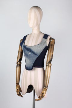 Vivienne Westwood Marlene Dietrich Lips Corset F/W 1992