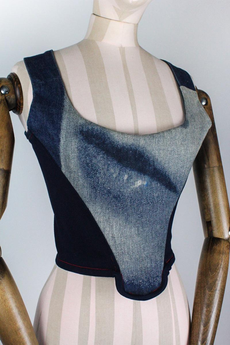 Women's Vivienne Westwood Marlene Dietrich Lips Corset F/W 1992
