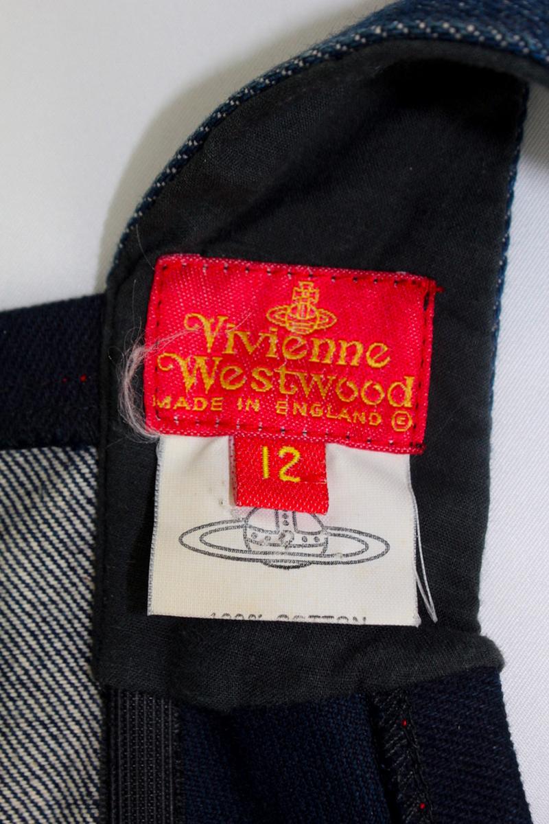 Vivienne Westwood Marlene Dietrich Lips Corset F/W 1992 4