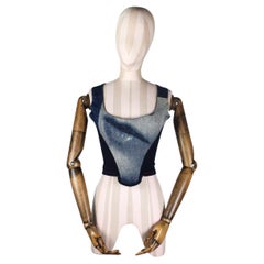Vivienne Westwood Marlene Dietrich Lips Corset F/W 1992