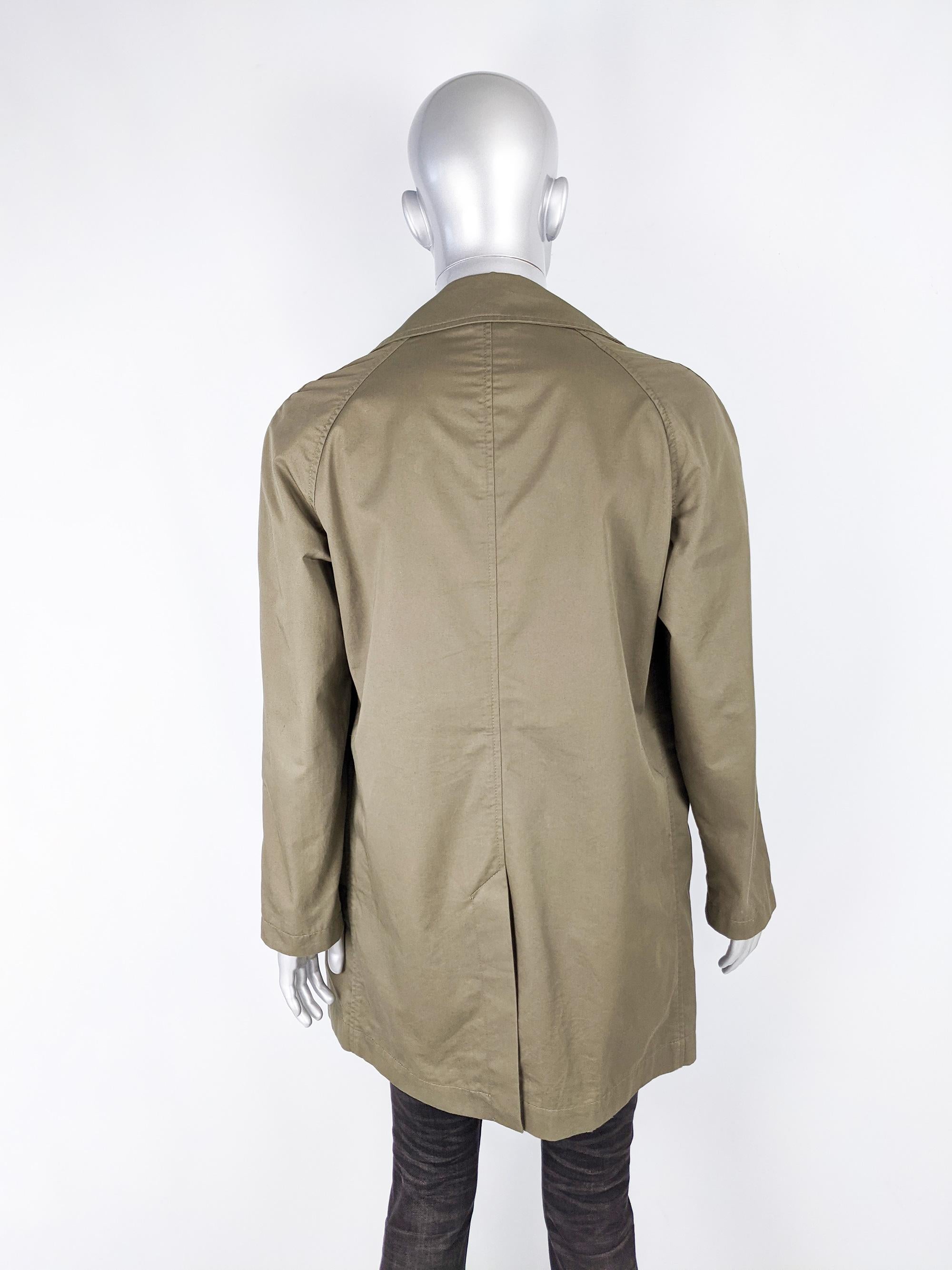 Men's Vivienne Westwood Mens Raglan Sleeve Mac Trench Coat  For Sale