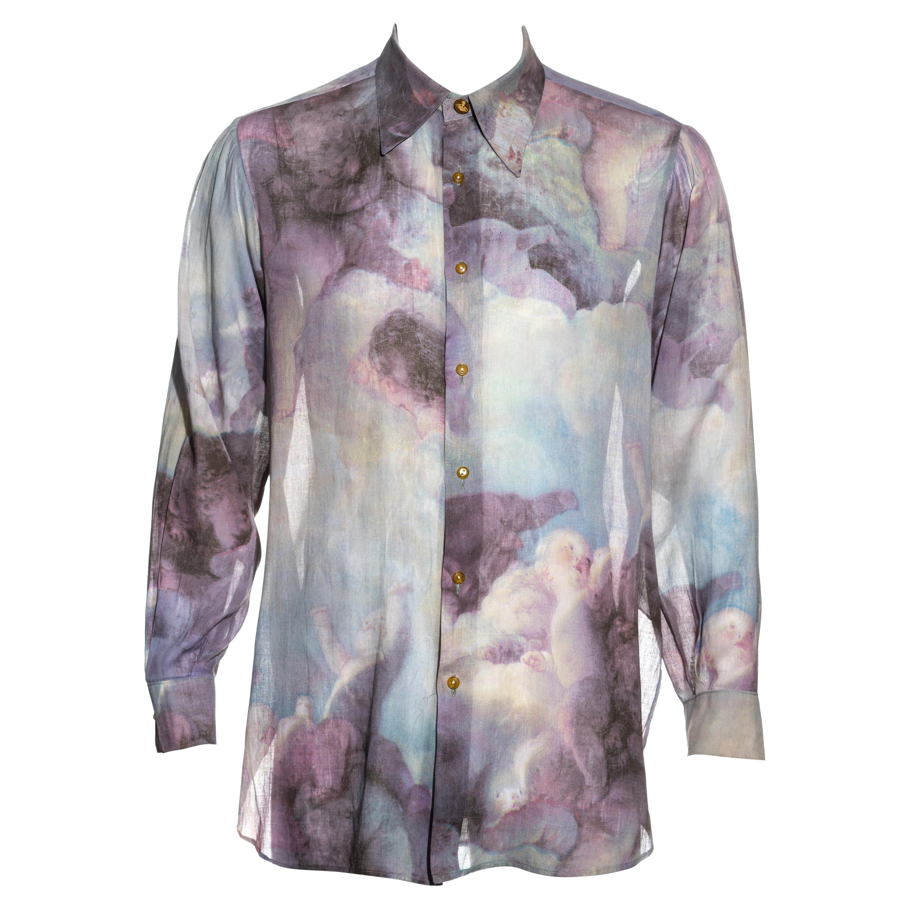 Vintage Vivienne Westwood Shirts - 29 For Sale at 1stDibs