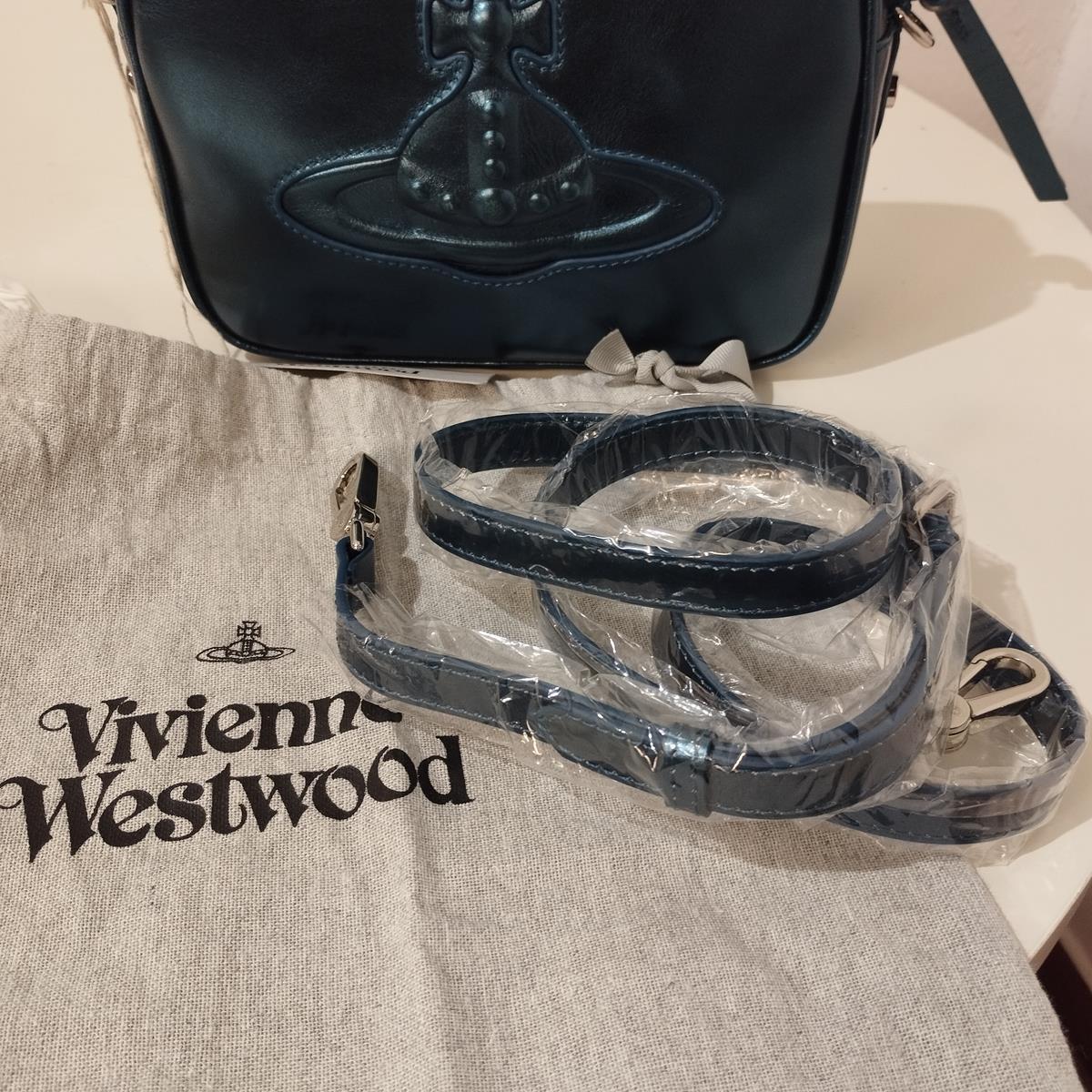 Vivienne Westwood Metal Camera Bag For Sale 3