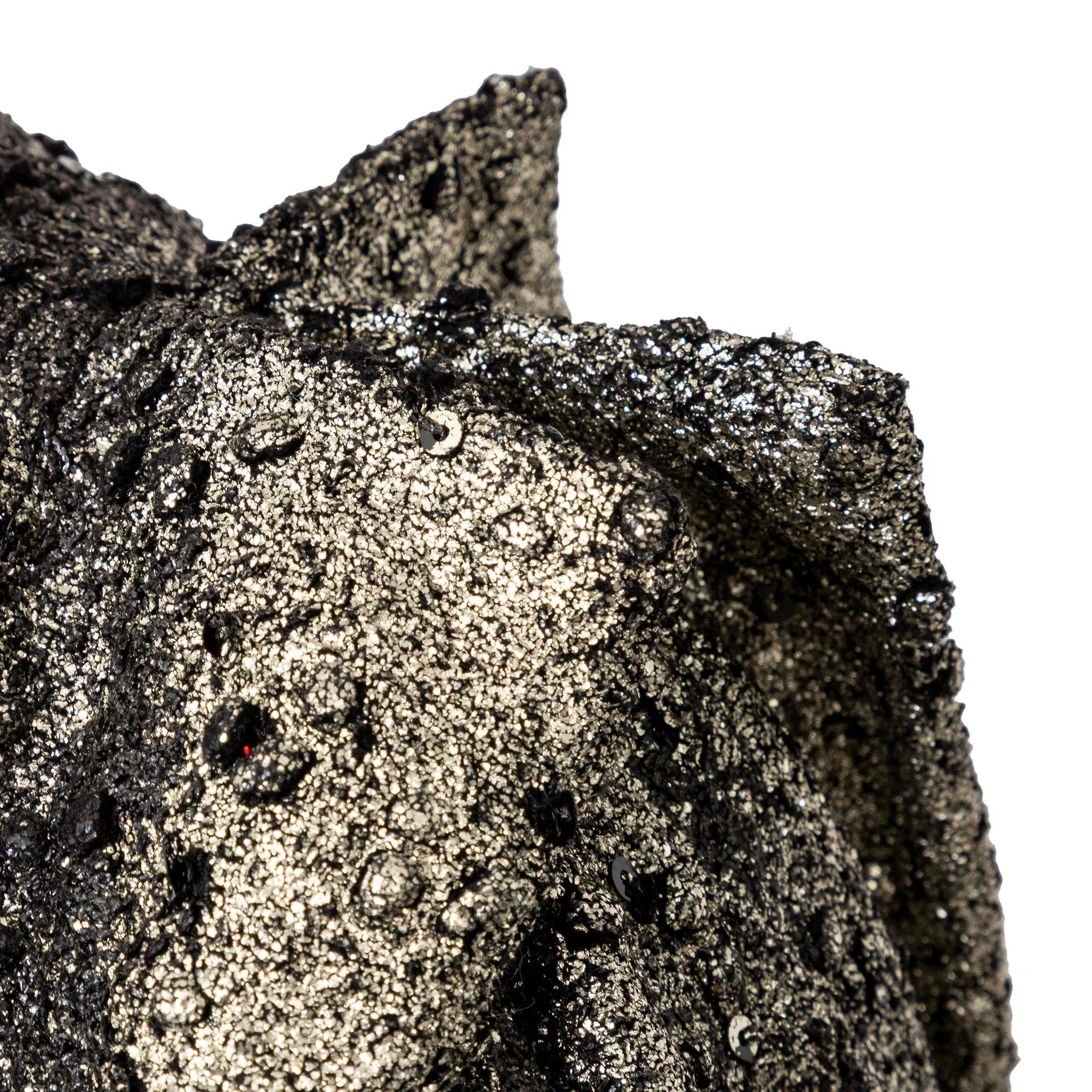 Gray Vivienne Westwood Metallic Dress - '10s For Sale