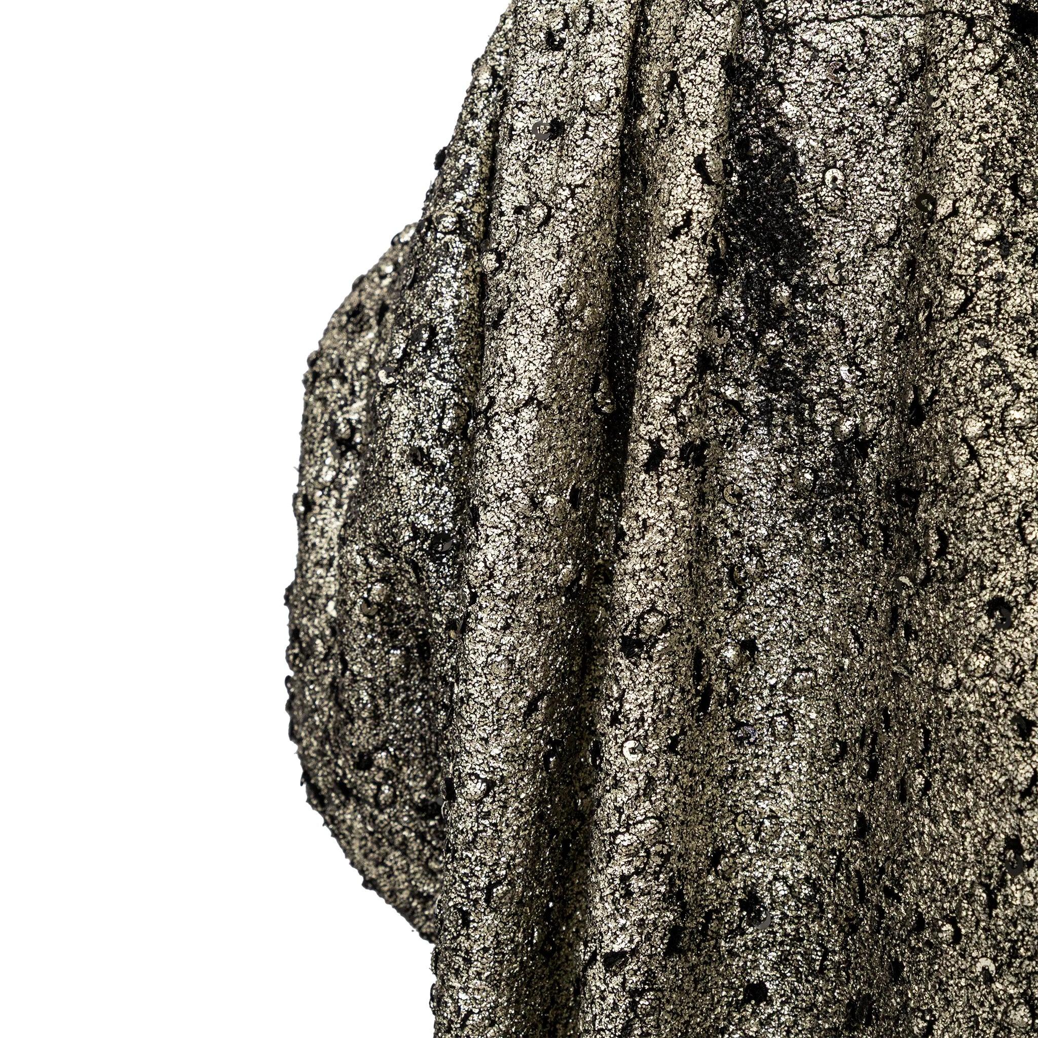 Vivienne Westwood Metallic Dress - '10s In Good Condition For Sale In Milano, IT
