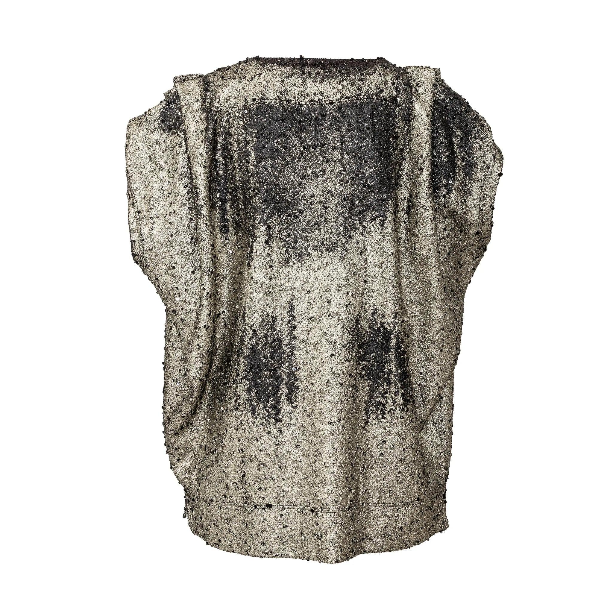 Vivienne Westwood Metallic Dress - '10s For Sale 4