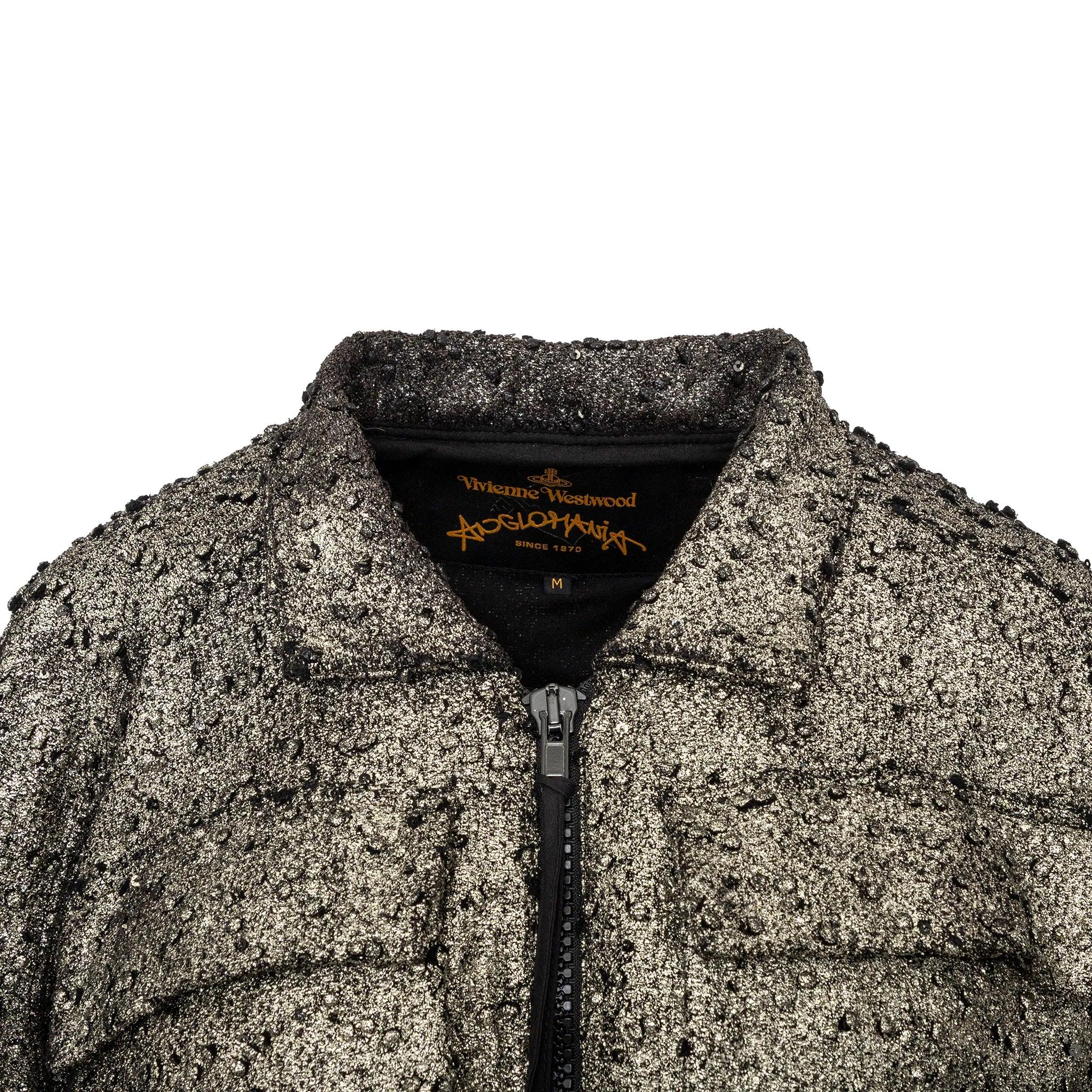 Vivienne Westwood Metallic-Jacke - 10er Jahre im Zustand „Gut“ im Angebot in Milano, IT