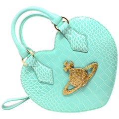 Vivienne Westwood Mint Chancery Bag with Strap, 2010
