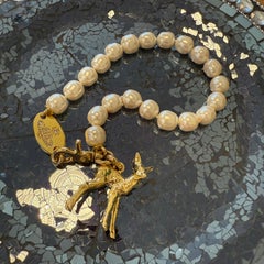 Vivienne Westwood Monette Golden Fawn Necklace
