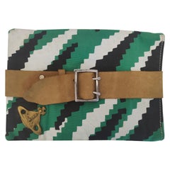 Pochette en cuir multicolore Vivienne Westwood