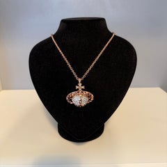 Vivienne Westwood Myfair Large Orbit Necklace