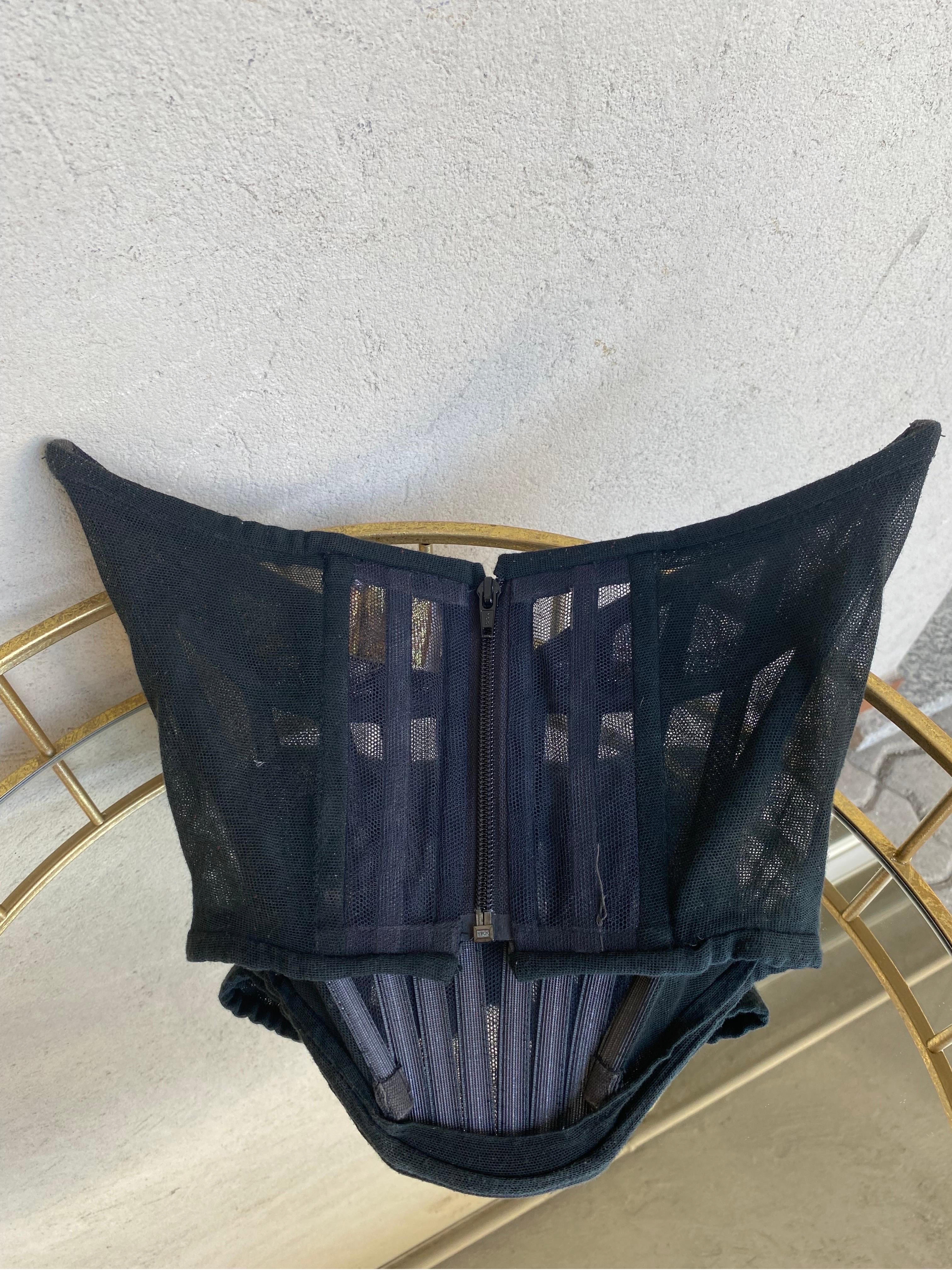 Vivienne Westwood “On liberty” corset In Good Condition In Carnate, IT