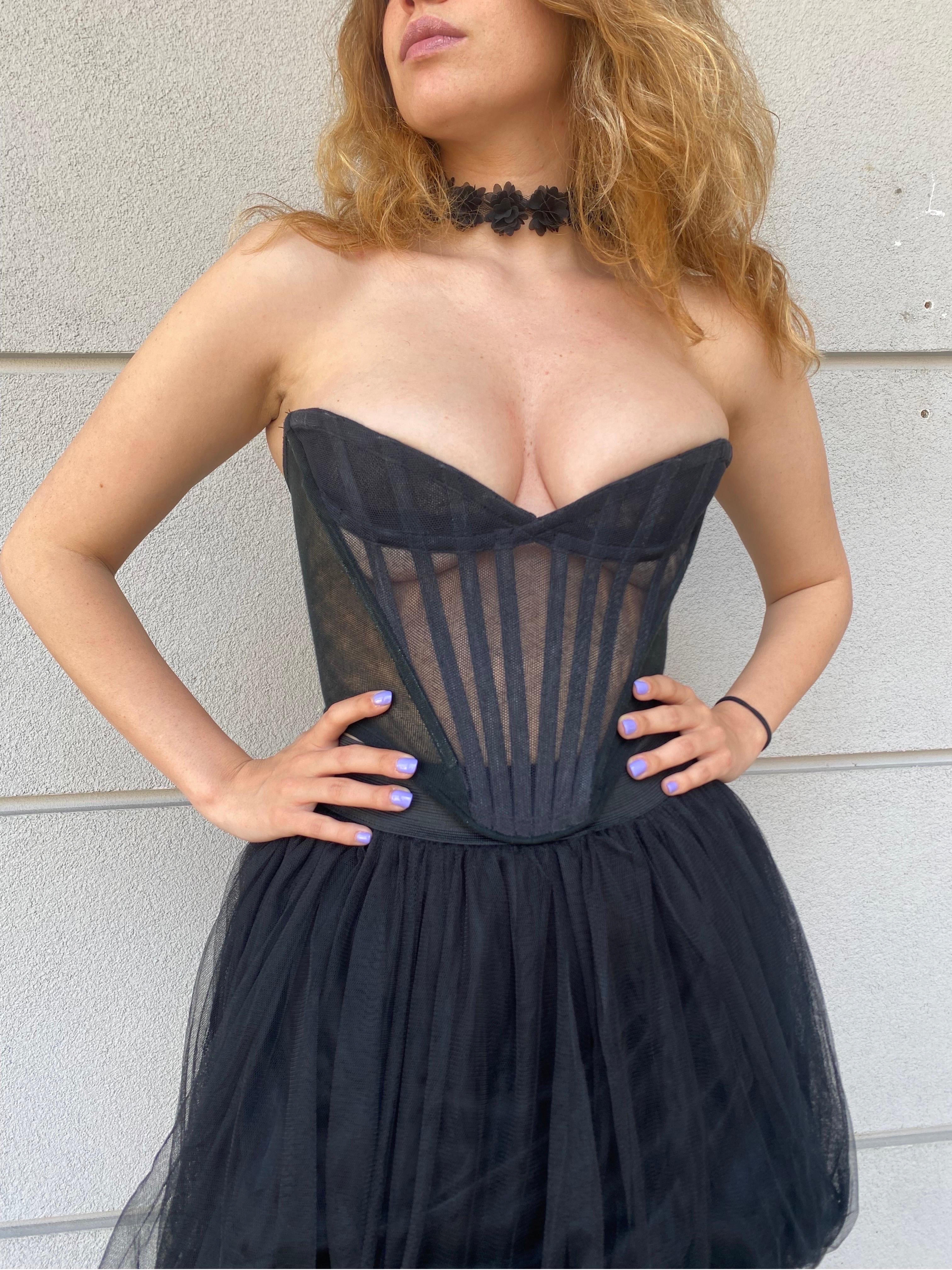Vivienne Westwood “On liberty” corset 1