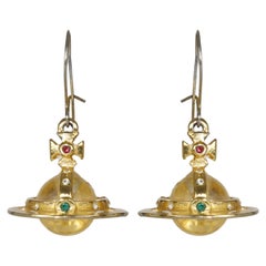 Vivienne Westwood Orb Earrings