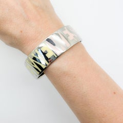 Vivienne Westwood Orb Logo Enamel Bangle 2000s