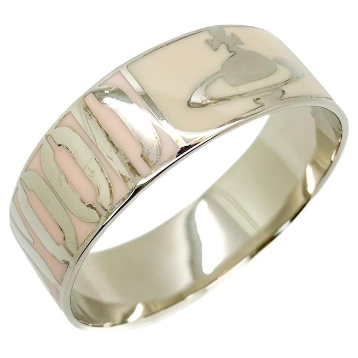 Vivienne Westwood Bracelet jonc orbe en émail avec logo, années 2000 Bon état - En vente à Wilmslow, GB