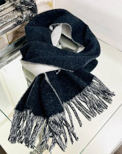 Vivienne Westwood Orb Logo Wool Scarf