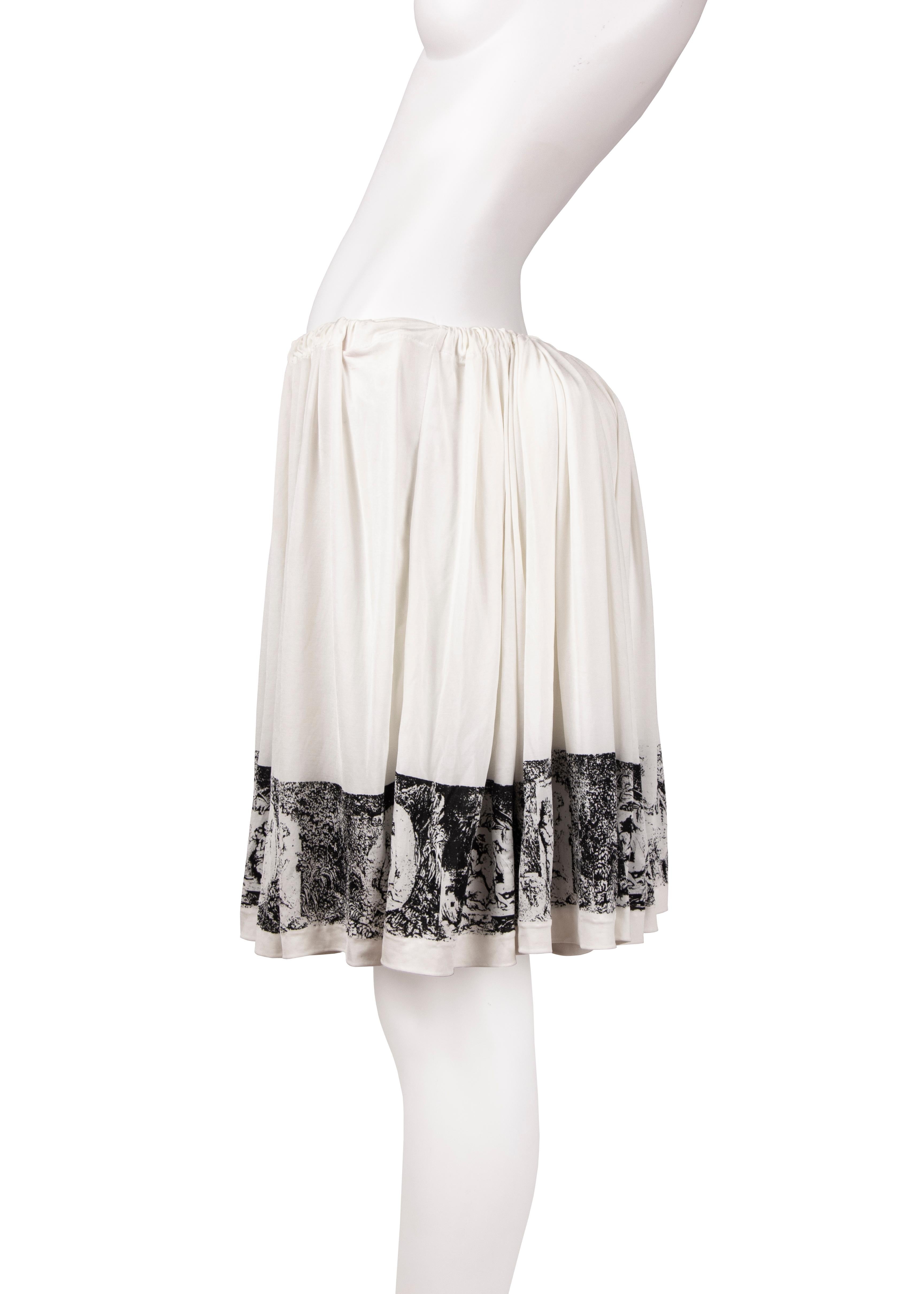 Women's Vivienne Westwood 'Pagan' bustle skirt, ss 1988