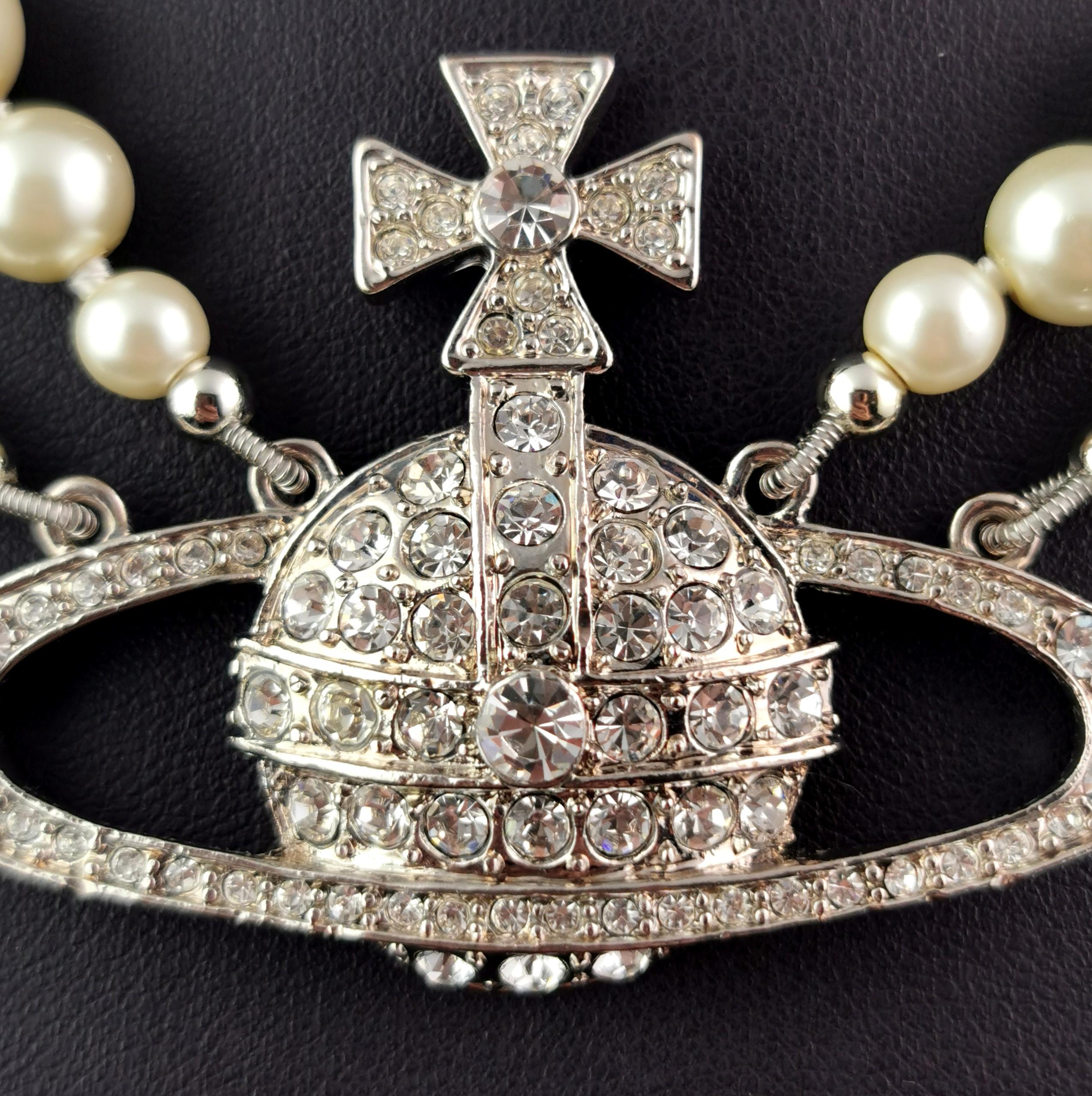 Vivienne Westwood Perlen-Halskette, kastenförmig  9