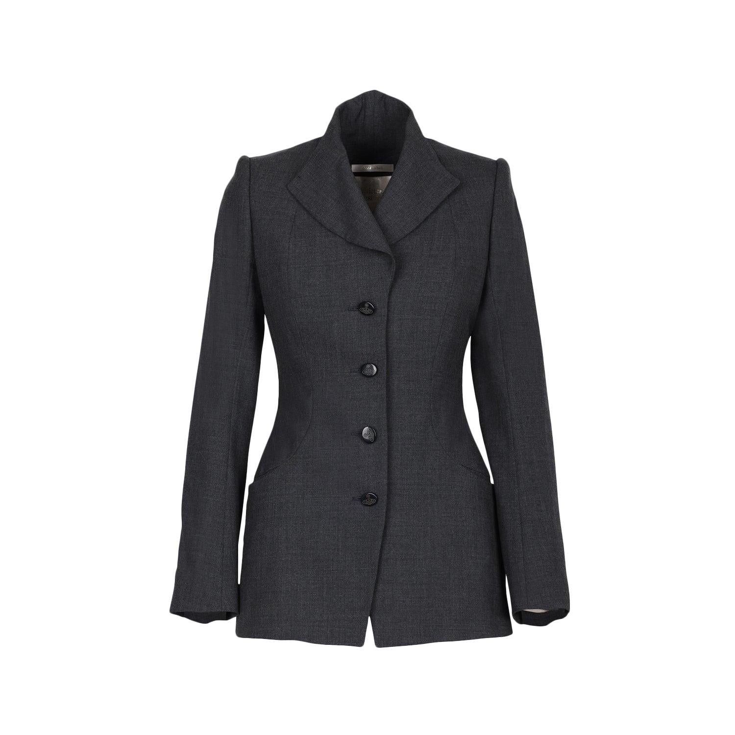 Vivienne Westwood Pfingstrosenrock Anzug - '90er Jahre (Schwarz) im Angebot