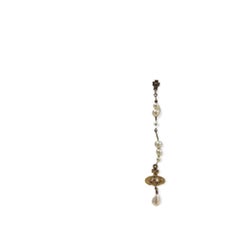 Vivienne Westwood pendant monoearrings